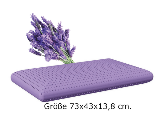 Kopfkissen ( Duftkopfkissen , Memory Foam Kopfkissen ) Lavendel Duft